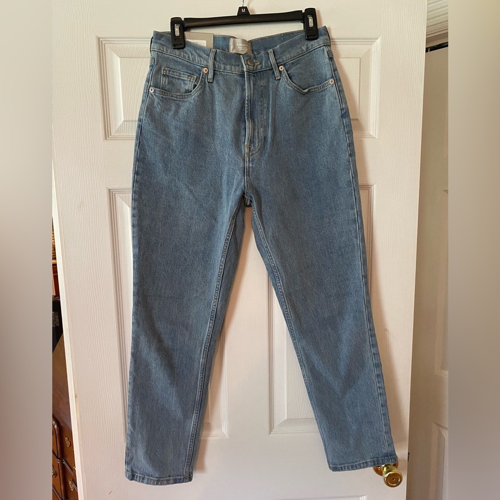Everlane Original Cheeky Straight Leg Jeans
